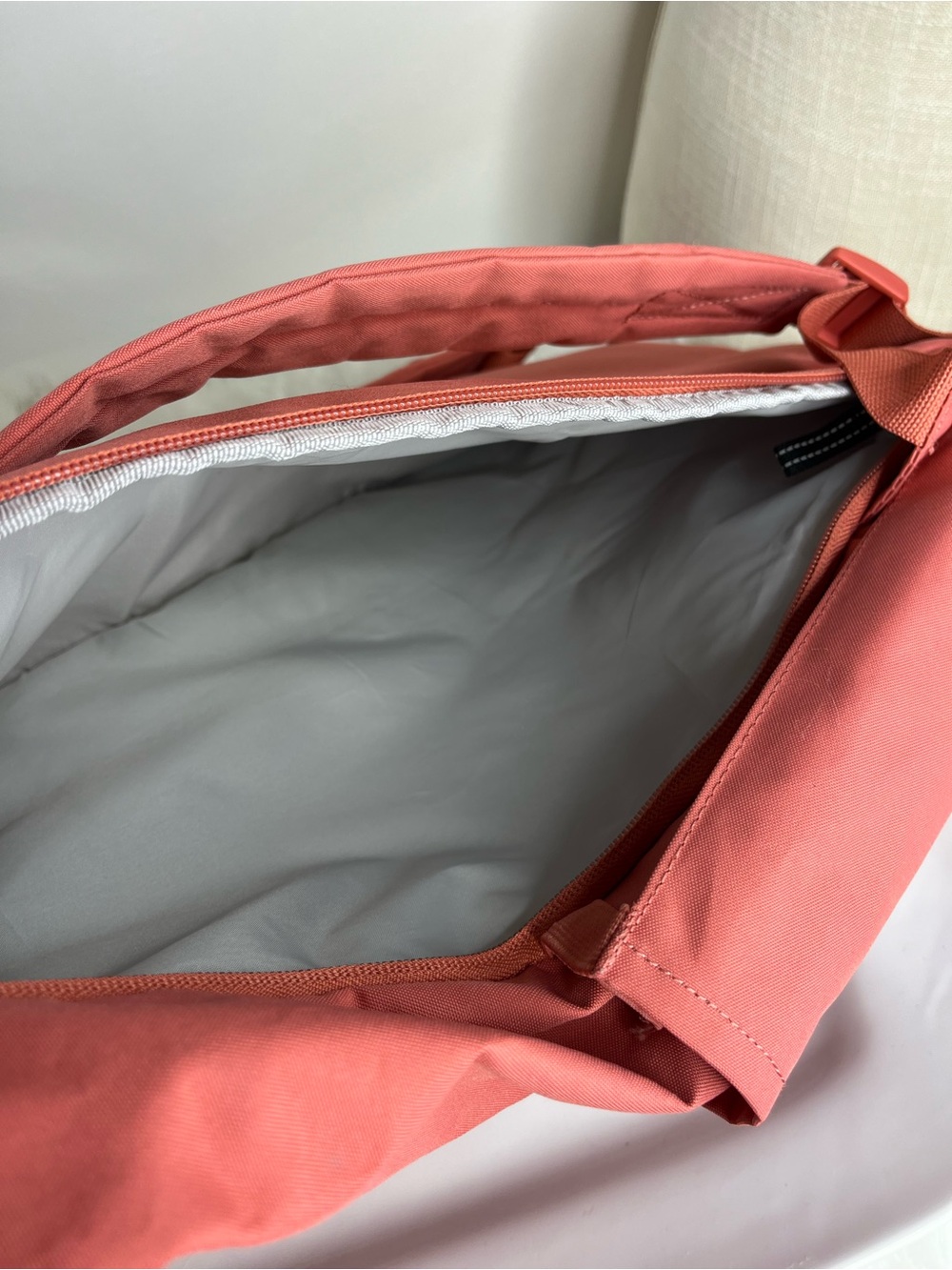 IKEA Salmon Roll-Top Backpack/Laptop - Picture 4 of 14